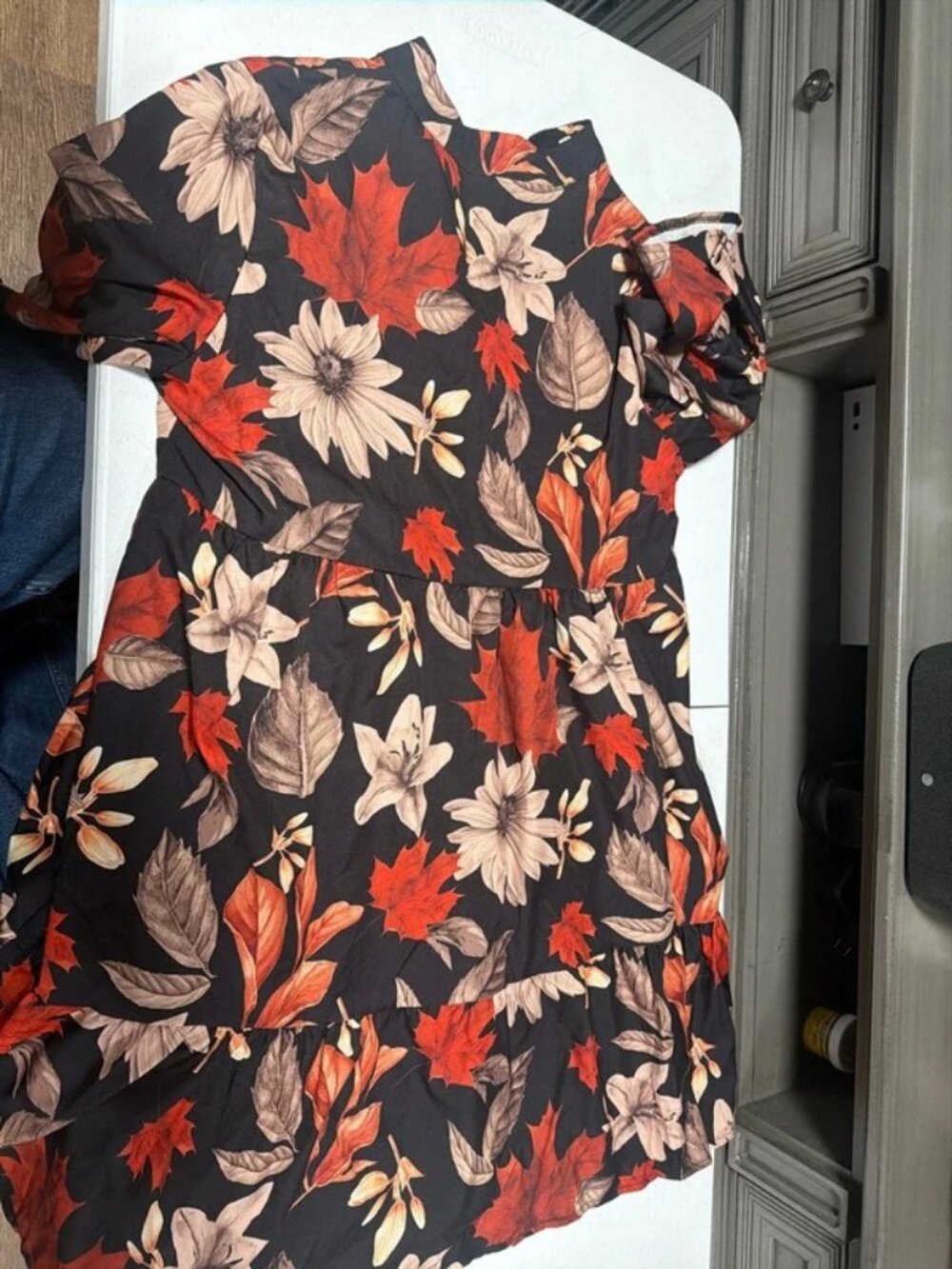 Fall dress - Picture 2 of 3